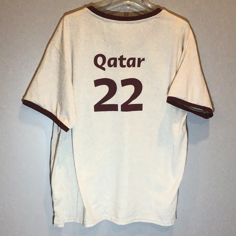 Qatar FIFA World Cup 2022 t-shirt soccer